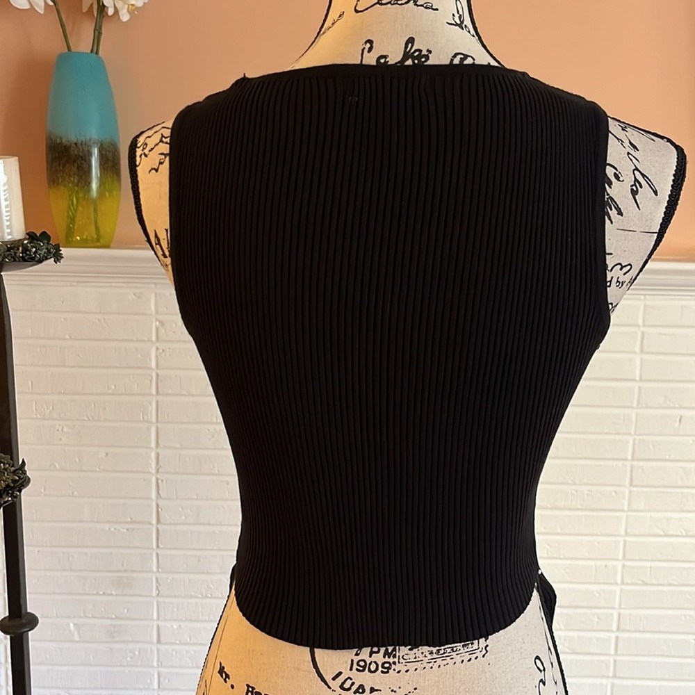 IMMODEL 2PC Ribbed Knit Tank and Legging Set - Picture 5 of 9
